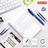 Retractable Gel Pen Refills, Shuttle Art 30 Pack Blue Rollerball Gel Ink Pens Refills, Bulk Set, 0.7mm Fine Point for Writing Journaling Taking No...