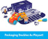 Educational Insights Design & Drill Bolt Buddies Tractor Take Apart Toy with Screwdriver Tool, Preschool STEM Toy, Gift For Boys & Girls, Ages 3+...