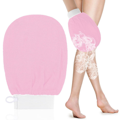 Exfoliating Glove Body Scrubber Exfoliator 1 PC Korean Washcloth Skincare Remover Deep Scrub Loofah Cleansing Mitts Exfoliate Cloth Exfoliation Sc...
