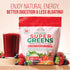 COUNTRY FARMS Super Greens Berry Flavor, 50 Organic Super Foods, USDA Organic Drink Mix (Wheat Grass, Spirulina, Chlorella) Mushrooms & Probiotics...