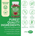 Elderberry Zinc Gummies - Organic Sambucus Elderberry Gummies with Zinc and Vitamin C - Vegan Immune Support for Adults and Kids - Chewable Elderb...