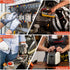 Heat Shrink Butt Wire Connectors - Marine Grade Insulated Crimp Heat Shrink Wire Connectors, Waterproof Electrical Connectors Butt Splice for Boat...
