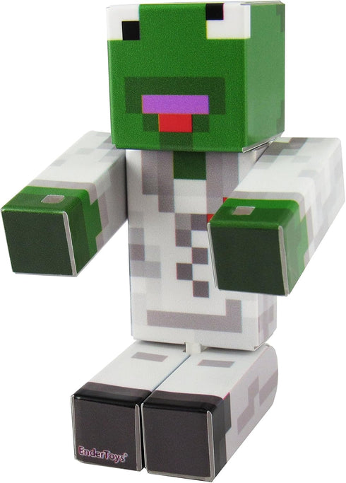 EnderToys Derpy Frog Action Figure...