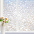 rabbitgoo Window Privacy Film, Decorative Rainbow Window Clings for Glass Covering, Static Cling Non Adhesive Door Stickers UV Blocking, Stained G...