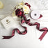 MEEDEE Burgundy Satin Ribbon 1-1/2 inch Wide Burgundy Ribbon Double Faced Satin Ribbon Burgundy Christmas Ribbon by 50 Yards Burgundy Ribbon for C...
