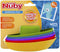 Nuby 5-Pack Stacking Bath Boats...
