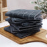 Homaxy 100% Cotton Terry Kitchen Dish Cloths, Ultra Soft and Absorbent Dish Towels for Kitchen, Suitable for Drying and Washing Dishes, 6 Pack, 12...