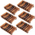 6 Pack Home Bathroom Wooden Soap Case Holder Natural Wood Hand Craft Soap Dish Sponge Holder for Soap Sponges, Scrubber...