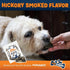 Beef Liver Dog Treats | Hickory Smoked Flavor Liver Treats for Dogs Made in The USA | Nutritious Dog Liver Treats | All-Natural Dehydrated Liver D...