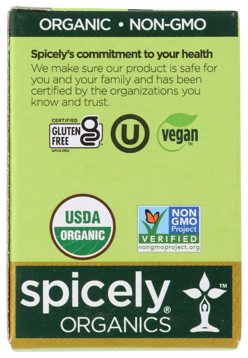 Spicely Organic Allspice Powder 0.45 Ounce ecoBox Certified Gluten-Free...