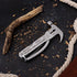 Fathers Gifts for Dad from Daughter Son WORLD'S BEST FATHER I MEAN FATHER Hammer Multitool Camping, 12 In 1 Pocket Multi Survival Tools Cool Gadge...