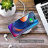 MZELQ Silicone Compatible with iPhone 15 Pro Case, Card Holder Camera Protection Cover + Screen Protector, Card Slot Case Designed for Phone 15 Pr...