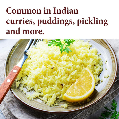 The Spice Way Fenugreek - ground (8 oz) great for Indian curry seasoning...