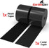 Self-Adhesive Hook and Loop Tape - 15ft x 2 inch Wide - Heavy Duty Sticky Back Tape Fastener - Double Roll with Adhesive Backing - Cut to Size Str...