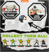 Teenage Mutant Ninja Turtles 5" Sewer Shredders Classic Edition Casey Jones Ages 3+, Shredding Action Figure...