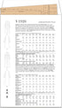 Vogue Misses' Coat Sewing Pattern Kit, Design Code V1926, Sizes 8-10-12-14-16...