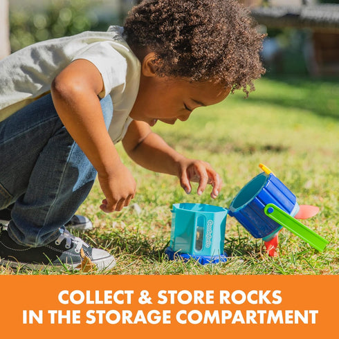 Educational Insights GeoSafari® Jr. Rocknoculars™ - Rock Microscope for Kids Ages 4+, Educational Science Kits for Toddlers, Easter Basket Stuffer...