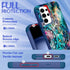 for S21 Ultra Phone Case - Heavy Duty Protective Phone Cover for Women Men Girls Boys Hard Cases for Samsung Galaxy S21 Ultra,Mandala...