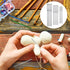 TIESOME16pcs Large-Eye Needle Set, Stainless Steel Darning Needle Yarn Knitting Needles Sewing Needles Wool Needle Hand Knitting Needles Sewing Kn...