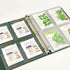 Samsill 40 Pack Heavy Weight 4 Pocket Garden Seeds Storage Clear Sheet Protectors, Seed Organizer, Each Pocket Measures 3.5" x 5.25", Fits in Stan...