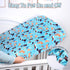 Crib Sheet - Fitted Crib Sheet Baby Sheet for Standard Crib and Toddler mattresses Nursery Bedding Sheet Crib Mattress Sheets for Boys and Girls 1...