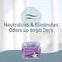 Clear Air Odor Eliminator Gel Beads - 12 oz, Pack of 2 - Air Freshener Made with Essential Oils - Eliminates Odors in Bathrooms, Cars, Boats, RVs ...
