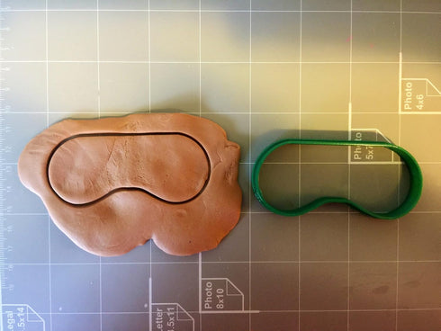 Spa Mask Cookie Cutter (4 inches)...