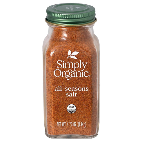 Simply Organic All-Seasons Salt, Certified Organic | 4.73 oz...