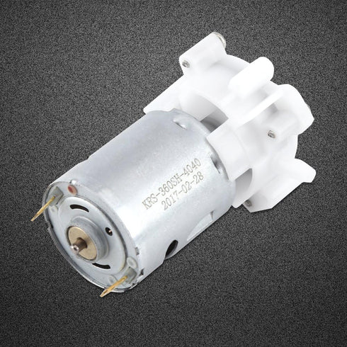 12v Pump Dc 3-12v Mini Self Priming Gear Micro Gear Pump for Aquarium Water Pumping Tool with 360SH Motor...
