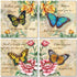 4 Beautiful Butterflies and Flowers Inspirational Quotes Butterfly Art Prints 12x12...
