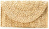Obosoyo Women's Straw Clutch Handbag, Purse Envelope Wallet, Summer Beach Woven Bag...
