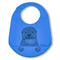 modern-twist Bucket-Bib 100% Food-Grade Silicone, Waterproof and Reusable, Curious Otter – Sea Blue...