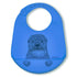 modern-twist Bucket-Bib 100% Food-Grade Silicone, Waterproof and Reusable, Curious Otter – Sea Blue...
