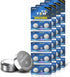 377 SR626SW Watch Battery LR626 376 V377 377a AG4 1.55V Silver Oxide Battery for Calculator Watch Clock Laser Button battery 40 Pack...