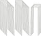 Landscape Staples, Galvanized Garden Stakes, U-Shaped Garden Staples, 20 Pcs 6 Inch 11 Gauge Plant Cover Stakes, Anti-Rust Ground Sod Pins Yard St...