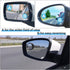 8 Pcs Blind Spot Mirrors for Car, 1.97’’ Round HD Convex Mirror, 360° Wide Angle Side View Mirror with ABS Housing for a wide range of models (bla...