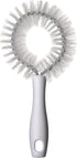 SPARTA 4016402 Plastic Curved Brush, Vegetable Brush With Stiff Bristles For Commercial Kitchens, 8.75 Inches, White...