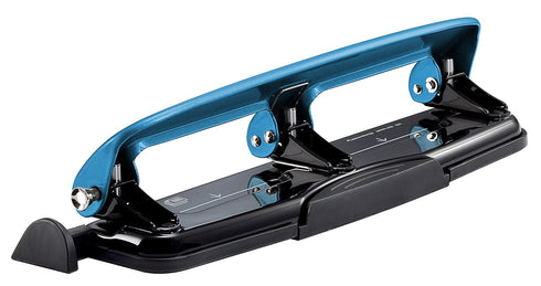 Bostitch Office EZ Squeeze™ Reduced Effort 3-Hole Punch, 12 Sheets, Blue (2103), 12 Sheet Blue...