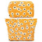 2 Pieces Little Flower Makeup Bag Large Cosmetic Bag Capacity Canvas Travel Toiletry Bag Organizer Cute Makeup Brushes Aesthetic Accessories Stora...
