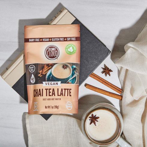 Coconut Cloud: Vegan Spiced Chai Tea Latte | Creamy, Delicious & Easy Dairy Free Alternative. Made in Colorado (Lightly Sweetened, Gluten Free, So...