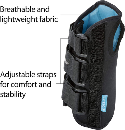 Form Fit Wrist Brace Size: Medium, Side: Right, Style: 8"...