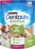 Purina DentaLife ActivFresh Chicken Flavor Small/Medium Breed Adult Dog Dental Chews - 21 ct. Pouch...
