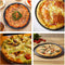 Handook Pizza Pan for Oven, Nonstick Pizza Pans, Carbon Steel Pizza Pan with Holes, Pizza Baking Pan for Oven Baking Supplies, for Home Baking Kit...