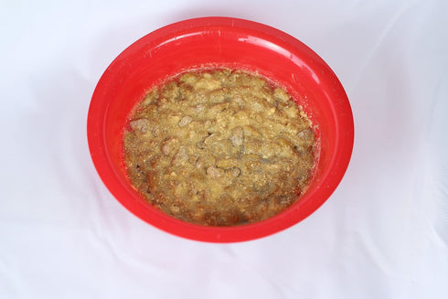 Cheese Meal Booster 4.4oz | US-Crafted for Picky Eaters | Natural Appetite Stimulant | Dog Gravy Topper for Dry Food | Single Protein & High Prote...