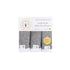 Burts Bees Baby Infant Washcloths Made of 100% Organic Cotton, Soft and Super Absorbent Knit Terry Cloths, 6-Pack Newborn Bath Essentials, Heather...