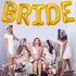 KatchOn, Giant Bride Balloons Gold - 40 Inch | Bachelorette Party Decorations | Gold Bride Balloon for Bridal Shower Decorations | Bridal Shower B...