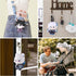 UTIEHD Anime Game GI Plush Keychains, Cute 4-Inch Collectible Doll - Compact Size for Bags and Keys for Fans (Furina)...