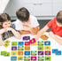 gisgfim 50 Pairs Memory Matching Game for Kids Summer Camp Concentration Games for Preschool Educational Ages 4-8 A Fun & Fast Camp Theme Memory M...