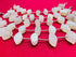 1 Strand White Druzy 9 Pcs Beads Size 12x6mm Marquoise Shape Cut Smooth Beads for Jewellery Making, Beading & Craft Supplies KCRAFTS-RK_k82...
