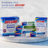 Secure Waterproof Denture Adhesive - Zinc Free - Extra Strong 12 Hour Hold - 1.4 oz (Pack of 2)...